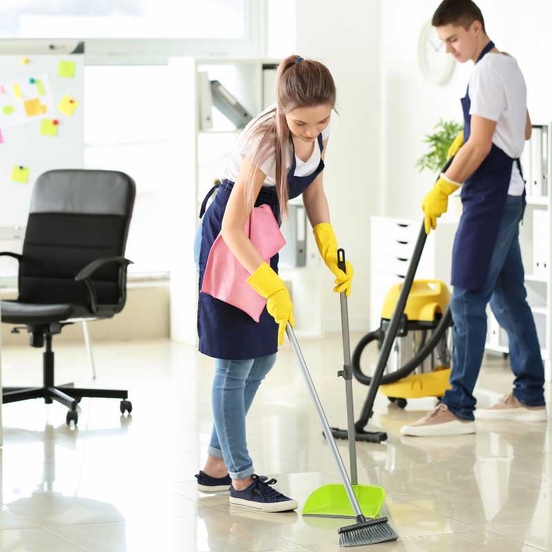 Gebäudereinigung in Steinenbronn bei der Apido Clean GmbH