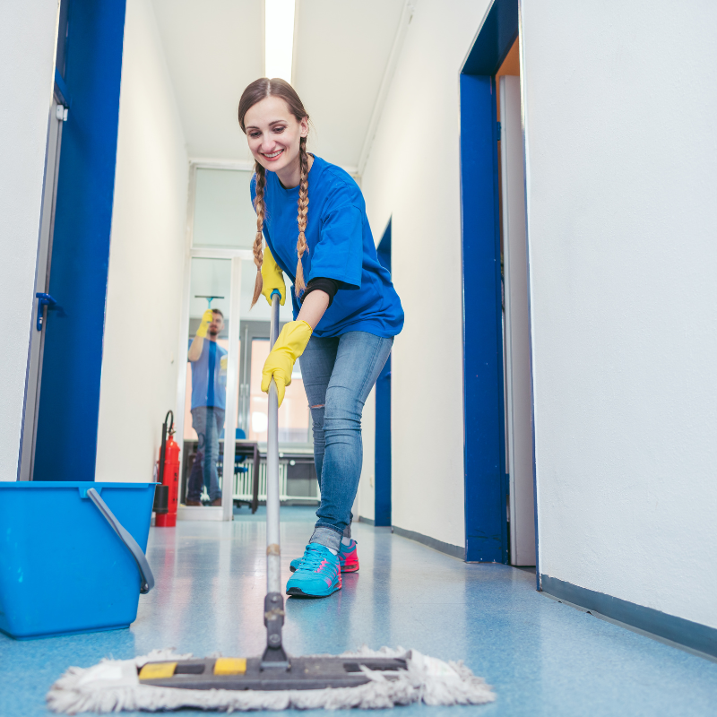 Gebäudereinigung in Leutenbach zu unschlagbaren Preisen jetzt bei Apido Clean