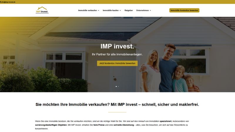 IMP invest. ist Partner von Apido Clean