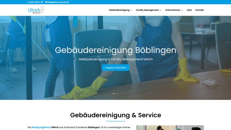 Ullrich Services ist partner von Apido Clean- Profesionelle Gebäudereinigung